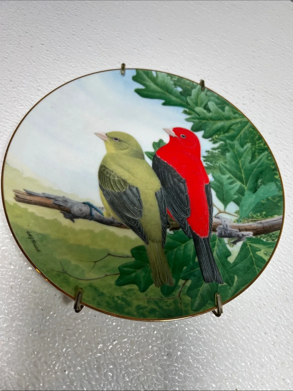Vintage Plate